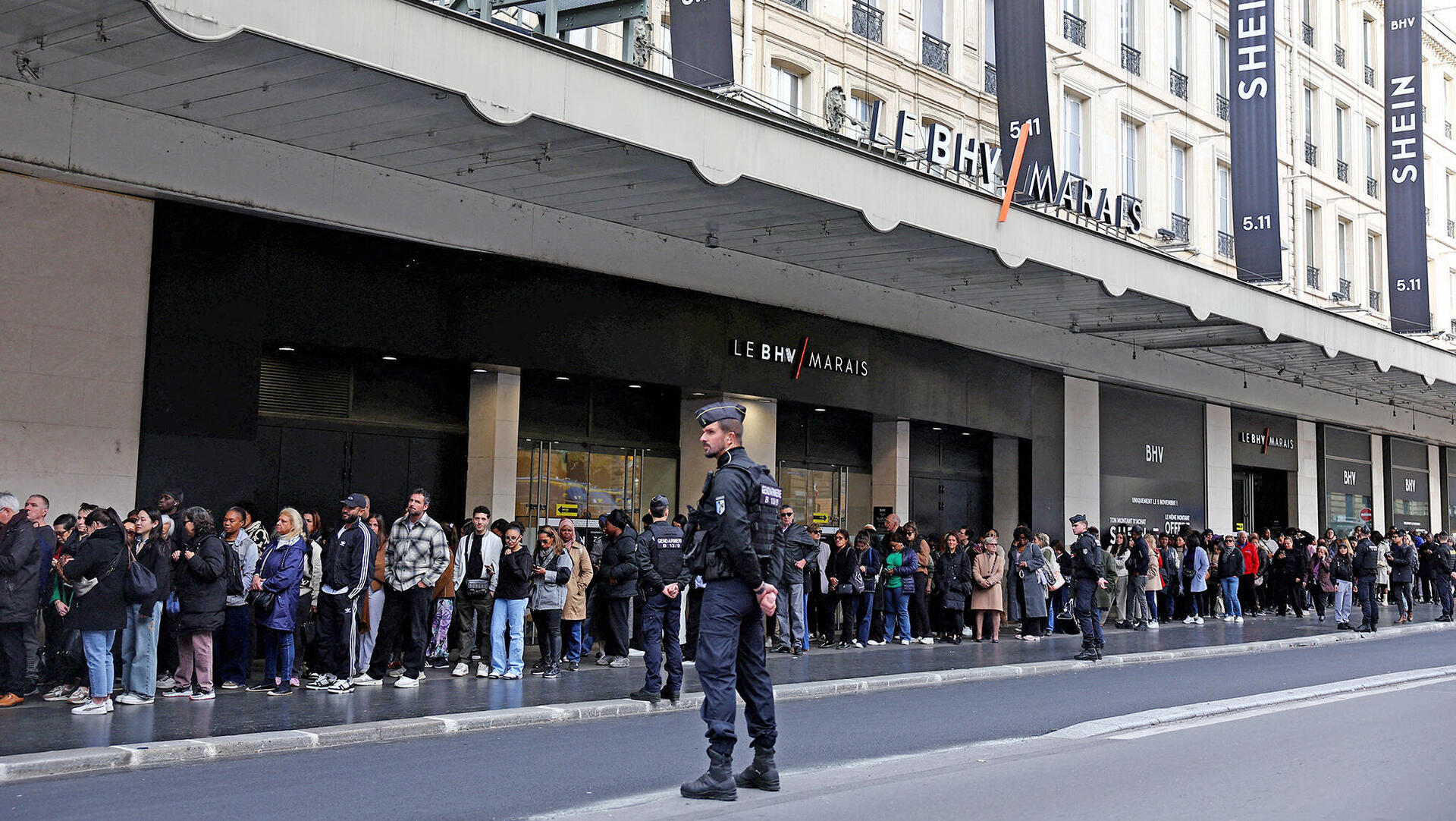 SHEIN השקת חנות שיין ב פריז בשבוע שעבר