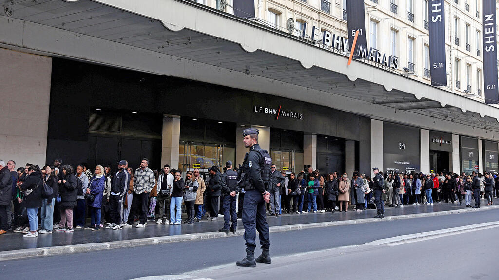 SHEIN השקת חנות שיין ב פריז בשבוע שעבר