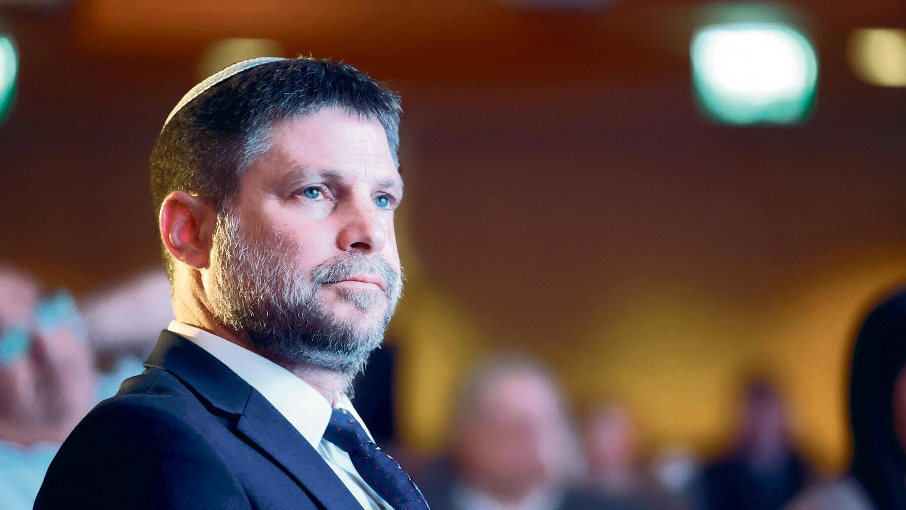 שר האוצר בצלאל סמוטריץ 16.9.25