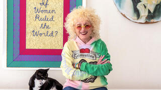 האמנית ג'ודי שיקגו פנאי