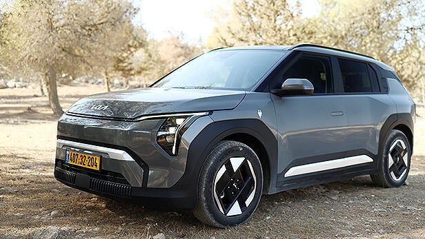 מבחן רכב קיה EV3 וידאו