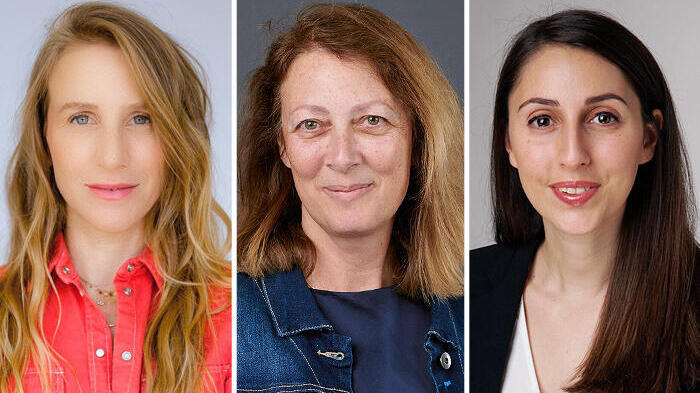 Keren Fanan, Anne Baer, Yarden Israeli 