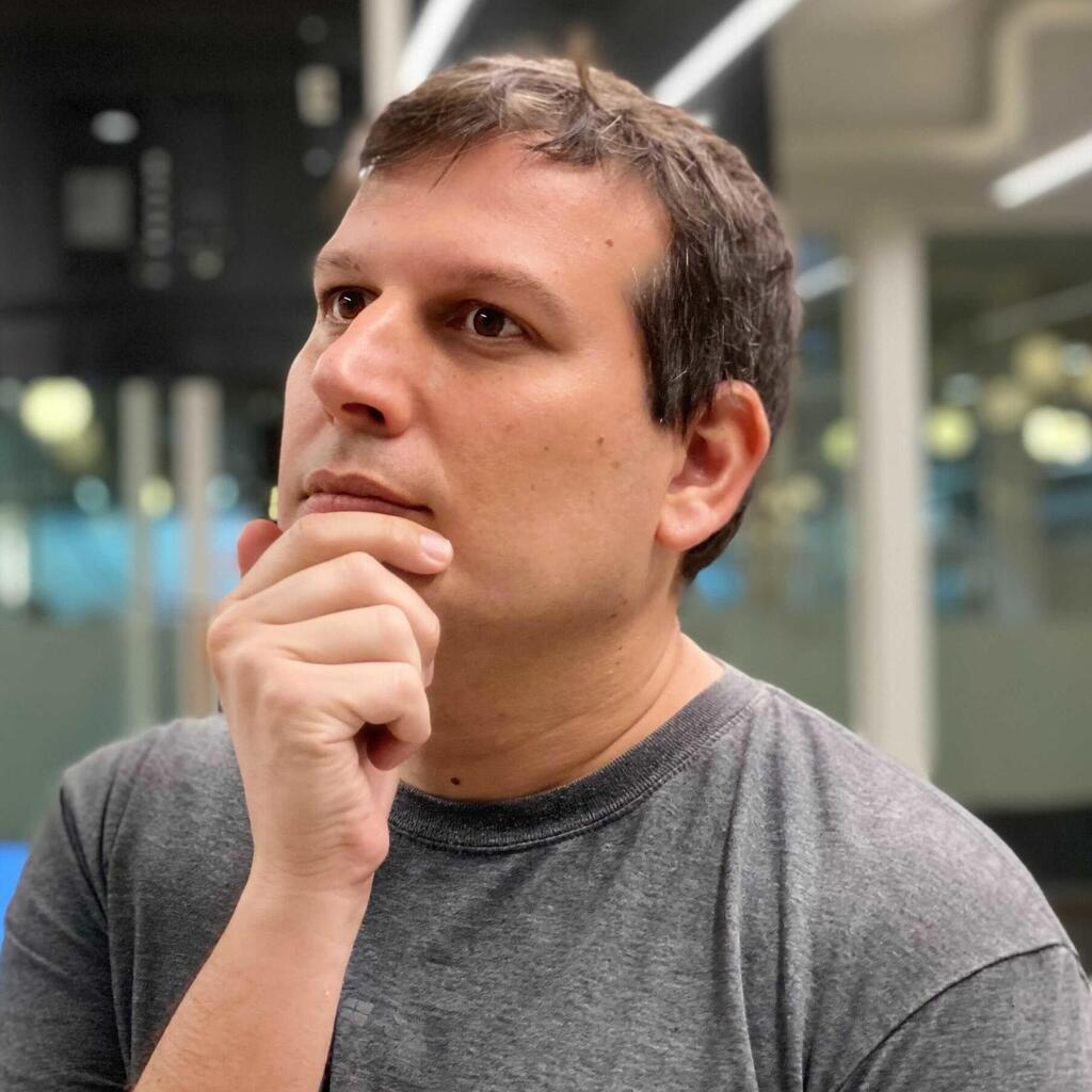 נבות וולק (צילום: בן סטרוגו) נבות וולק שותף בקרן הון סיכון גראונד אפ ונצ׳רס