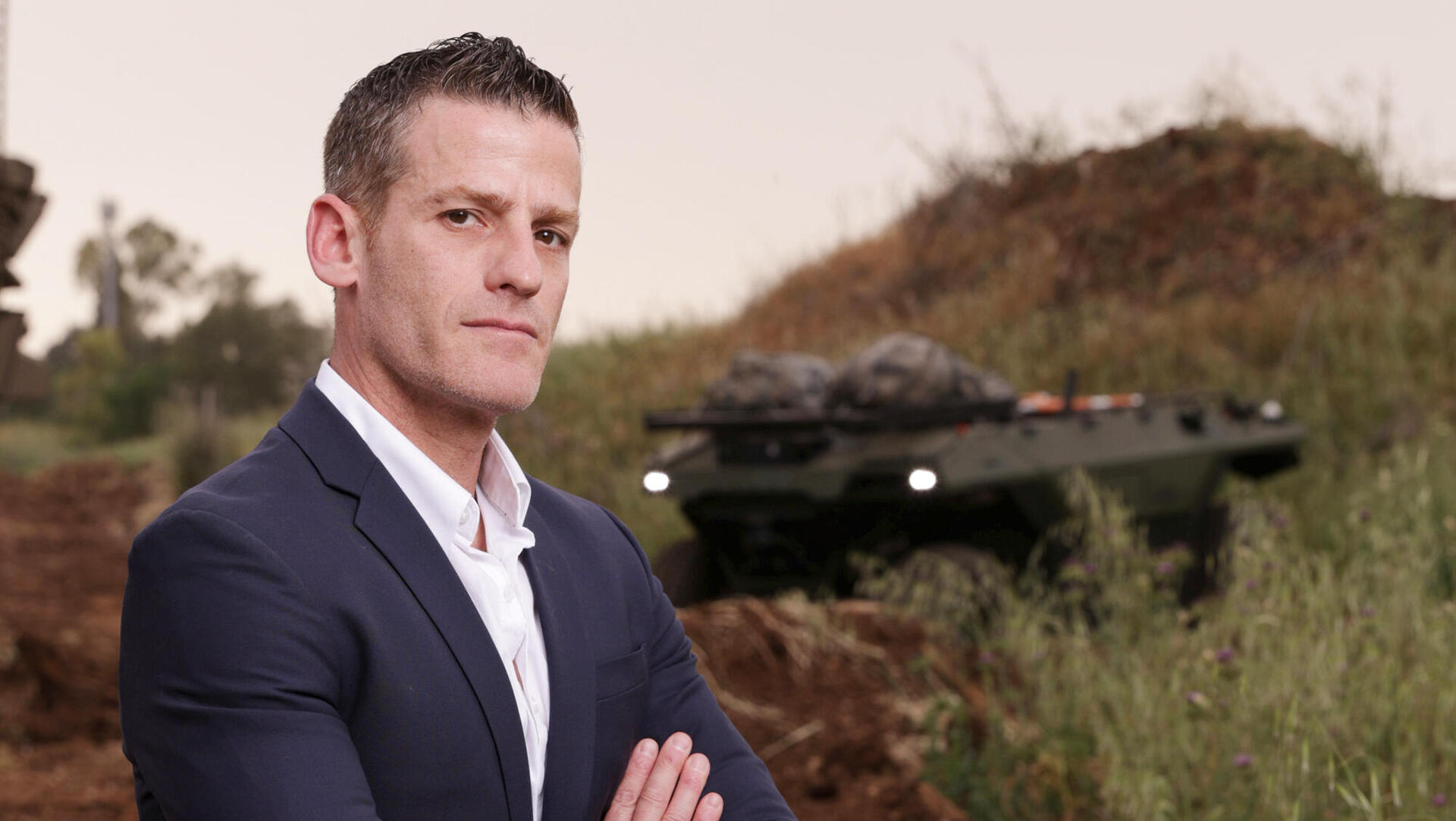 יאיר כץ יושב ראש ועד העובדים של התעשייה האווירית