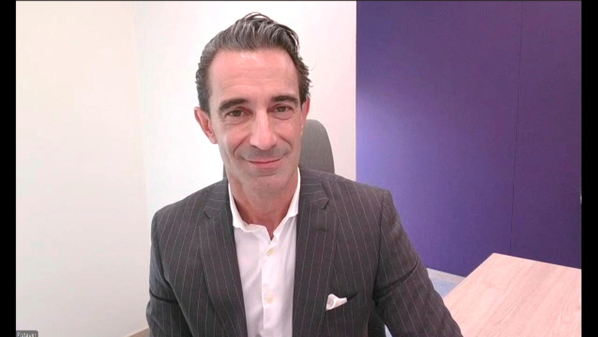 כנס אונליין ביטחון אנרגטי - אנדראס פיסטאואר