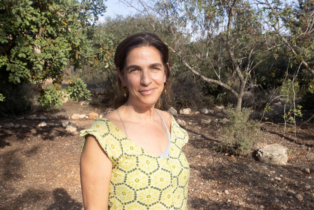 צילום: גיל נחושתן גרתי־פרידמן, הררית: "כשהתכתבתי עם בן גביר הרגשתי שהוא אומר לי 'אני אגן עלייך כי את יהודייה טובה וכשרה'. יופי, אבל יש לי גם חברים שאני רוצה שתגן עליהם. אל תפוצץ להם חתונות. תשמור עליהם. תשמור על כולנו