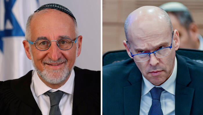 מימין  עמית איסמן ו אשר קולה 