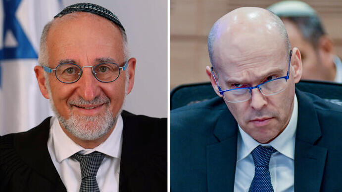 מימין  עמית איסמן ו אשר קולה 