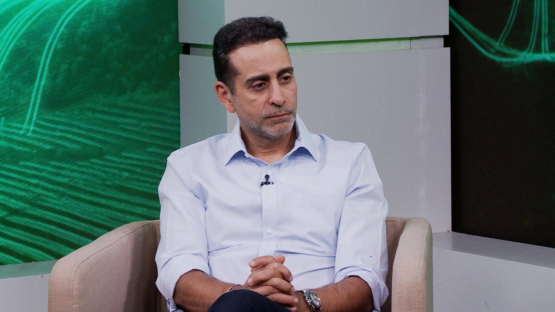 משדר אונליין ביטחון ואנרגיה 2025 - חיים ישראל