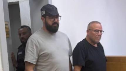 יו"ר ההסתדרות ארנון בר דוד ב דיון הארכת המעצר ב בית משפט השלום ראשל"צ 10.11.25