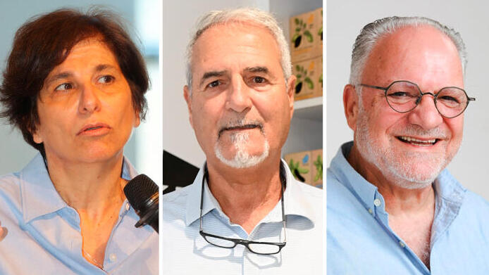 מימין: עזרא כהן, מייסד ויו”ר גד, אילן ספריאל, מבעלי משק ויילר, והממונה על התחרות מיכל כהן. האישור מתקבל כשלושה חודשים אחרי שגד חתמה על רכישת 51% ממשק ויילר (צילומים: זוהר שטרית הרצל יוסף יריב כץ) מימין עזרא כהן אילן ספריאל ו מיכל כהן