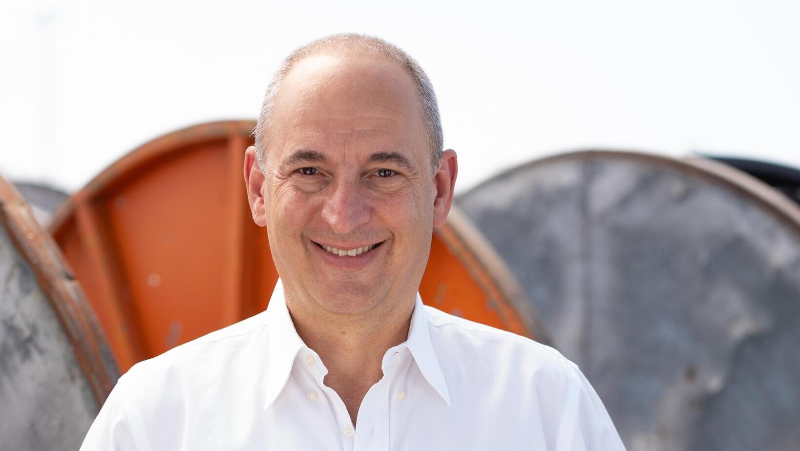 ראובן אלון מנכ"ל גולן תעשיות מתחדשות