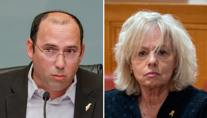 מימין גלי בהרב מיארה ו שמחה רוטמן 