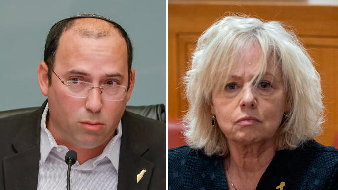 מימין גלי בהרב מיארה ו שמחה רוטמן 