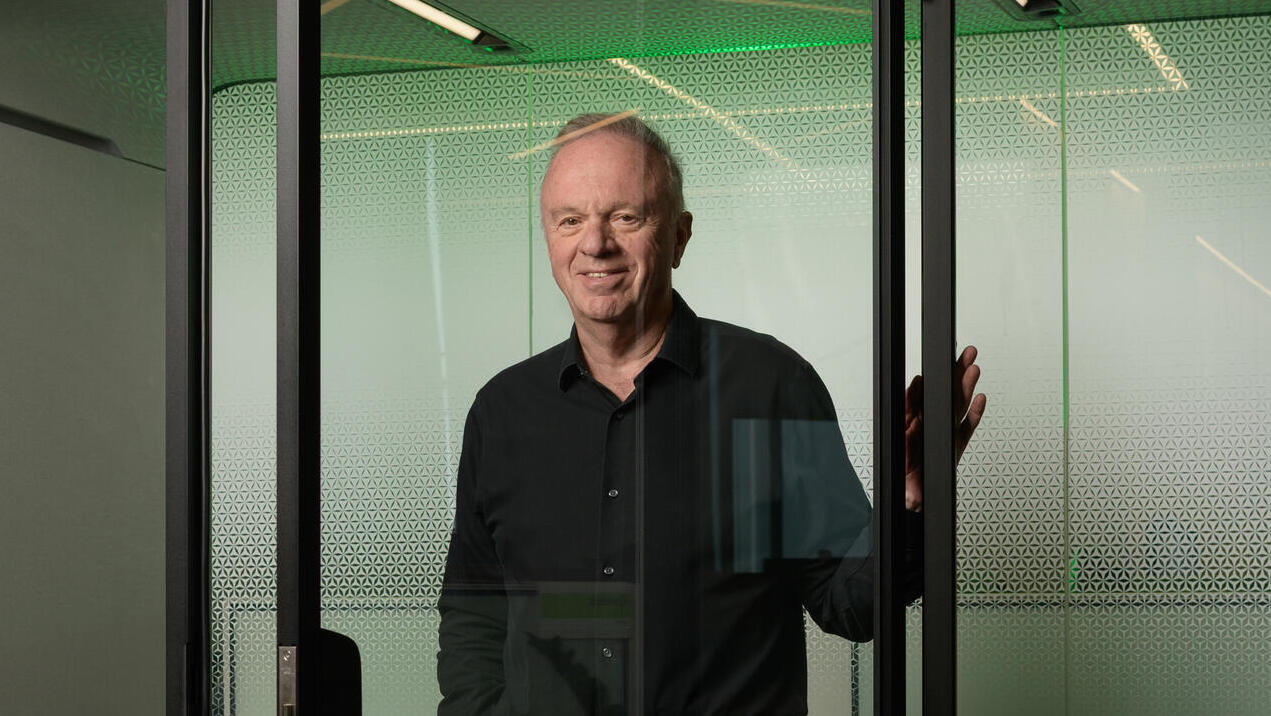 כגן במשרדי אנבידיה ביקנעם, בשבוע שעבר. )ציטוט חשוב לי שיקימו פה(