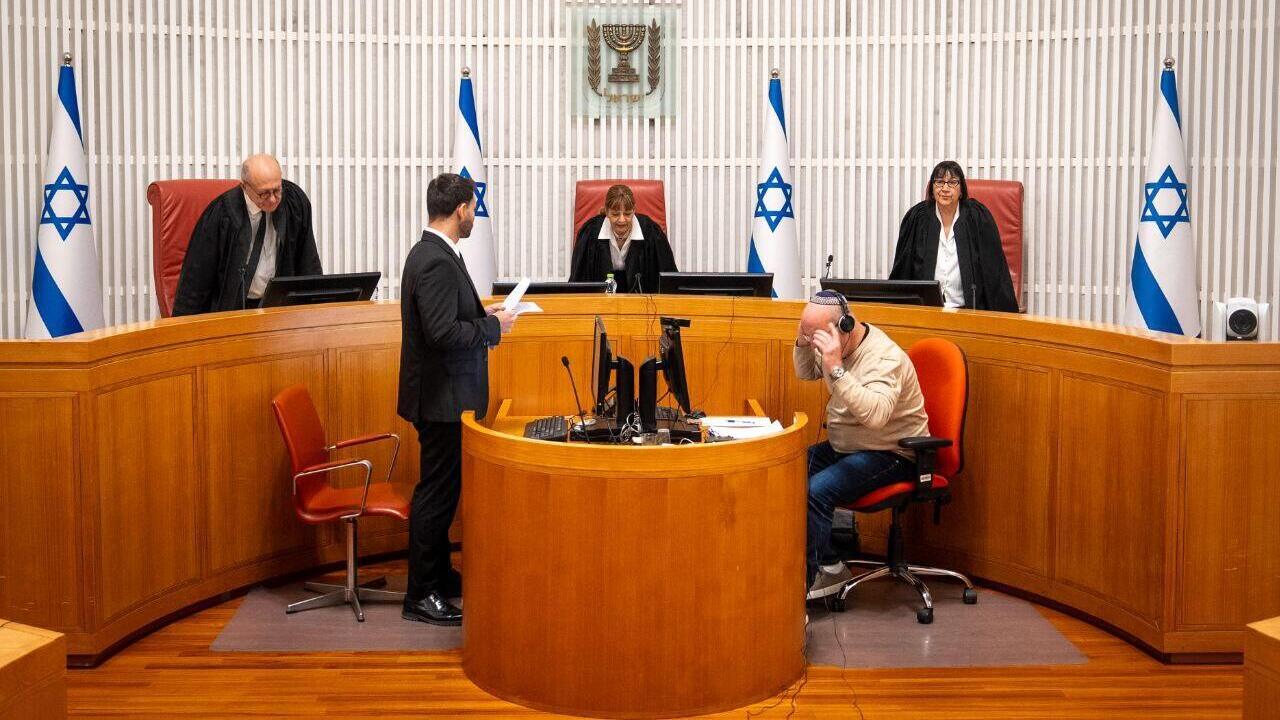 שופטי בג"ץ בדיון על ה פצ"רית יפעת תומר ירושלמי 11.11.25