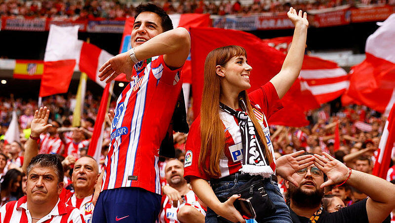 אוהדים של קבוצת אתלטיקו מדריד ספטמבר 2025