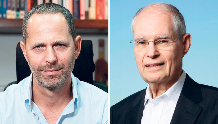 צילום: גיא חמוי, ריאן פרויס אחרי שנכוותה מכאל וישראכרט מנורה רוכשת את הבעלות על ERN