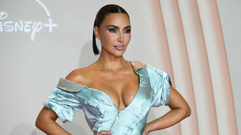 צילום: Bertrand GUAY / AFP חברת האופנה של קים קרדשיאן שווה כבר 5 מיליארד דולר