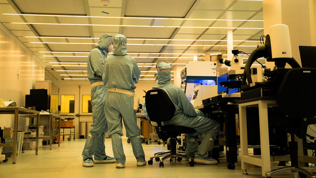 מעבדת קוונטום של מיקרוסופט בדנמרק (צילום: מיקרוסופט) מעבדה קוונטית של מיקרוסופט ב דנמרק