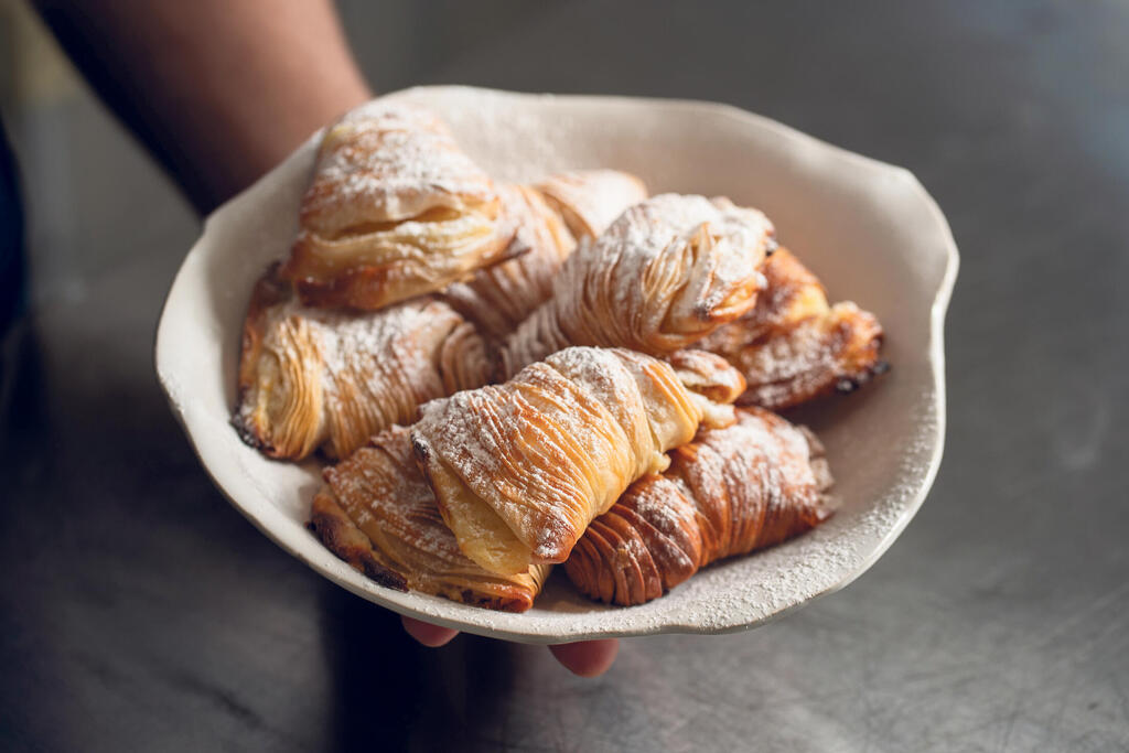 מאפה ספוליאטלה של אסף גרושקובסקי. התמחה באיטליה (צילום: אלון ולנסי) פנאי מאפה ספוליאטלה של אסף גרושקובסקי