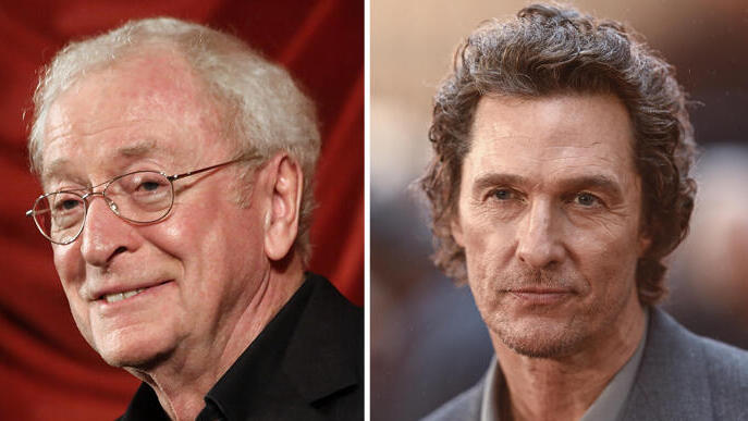 מתיו מקונוהיי ו מייקל קיין