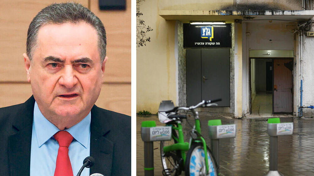 שר הביטחון ישראל כץ תחנת הרדיו גלי צה"ל גלצ