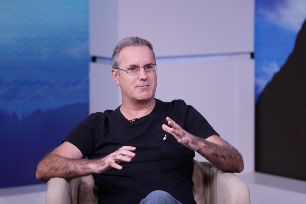 Arik Faingold. (Photo: Orel Cohen) כנס שבוע AI - אריק פיינגולד