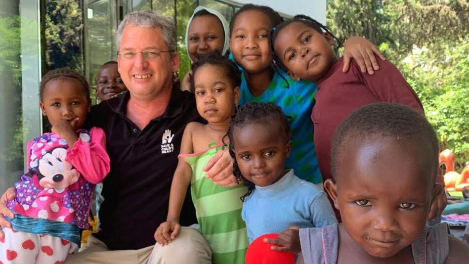 סימון פישר, מנכ"ל "הצל ליבו של ילד" סיימון פישר מנכ"ל "הצל ליבו של ילד