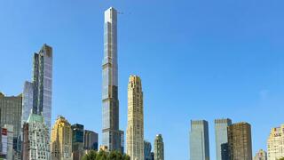 סנטרל פארק טאואר מנהטן ניו יורק דופלקס למכירה