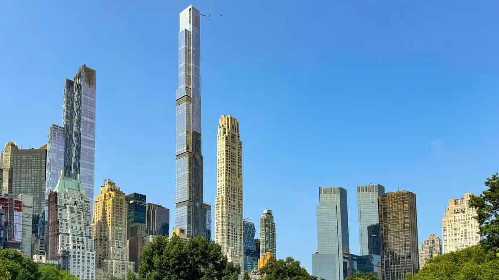 סנטרל פארק טאואר מנהטן ניו יורק דופלקס למכירה