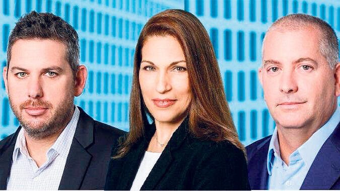 מימן אבי אורטל לילך כץ ו יובל זעירא מנהלי קרן מנור אוורגרי