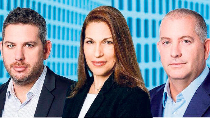 מימן אבי אורטל לילך כץ ו יובל זעירא מנהלי קרן מנור אוורגרי