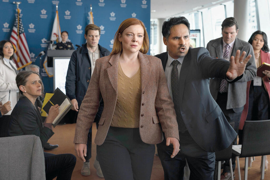 סנוק ב"הכל באשמתה". טוויסטים, סודות ושקרים (צילום: באדיבות yes) פנאי מתוך הכל באשמתה