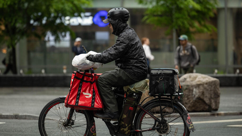 שליח דורדאש ב ניו יורק 6.5.25