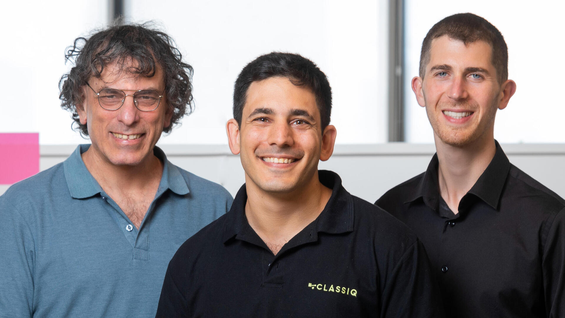 המייסדים של קלאסיק מימין ניר מינרבי אמיר נווה ד״ר יהודה נווה