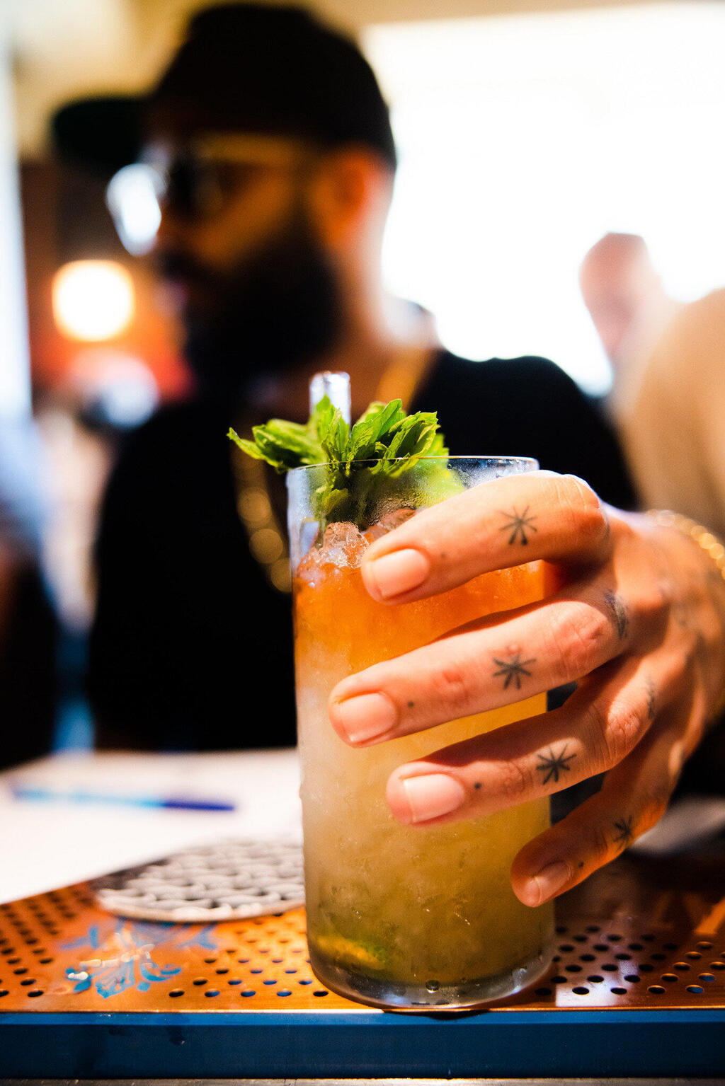 קוקטייל של טיפהמרה פנאי טיפהמרה בר קוקטיילים