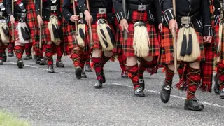 קילט שמלה סקוטלנד