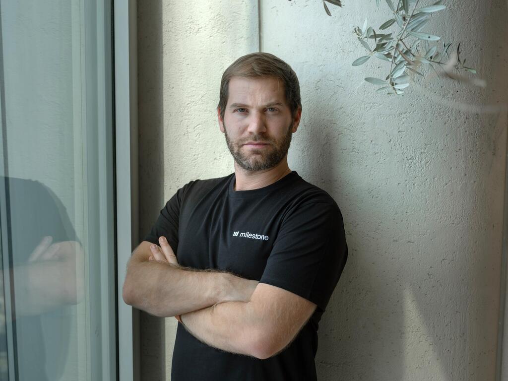 Liad Elidan. (Photo: Amit Elkayam) ליעד אלידן מנכ"ל Milestone