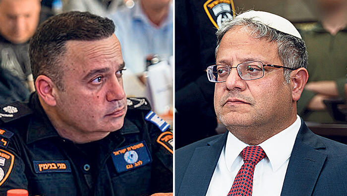 צילום: דוברות משטרת ישראל זה התחיל במינוי פוליטי של מועמד בלי ותק מספק, ונגמר בחקירה במח"ש