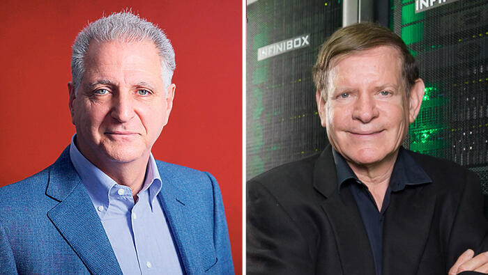 משה ינאי  ו ליאון רקנאטי