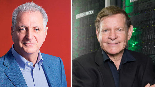 משה ינאי וליאון רקנאטי (צילומים: אוראל כהן, עמית שעל) משה ינאי ו ליאון רקנאטי