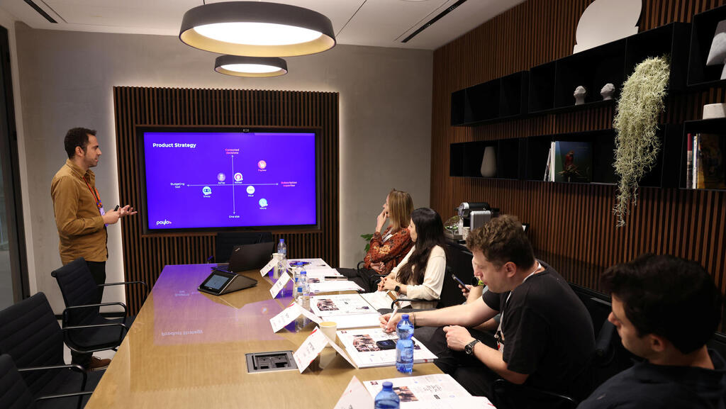  מפגשי יזמים עם משקיעי קרנות הון סיכון כנס רודשואו 2024 פיצינג