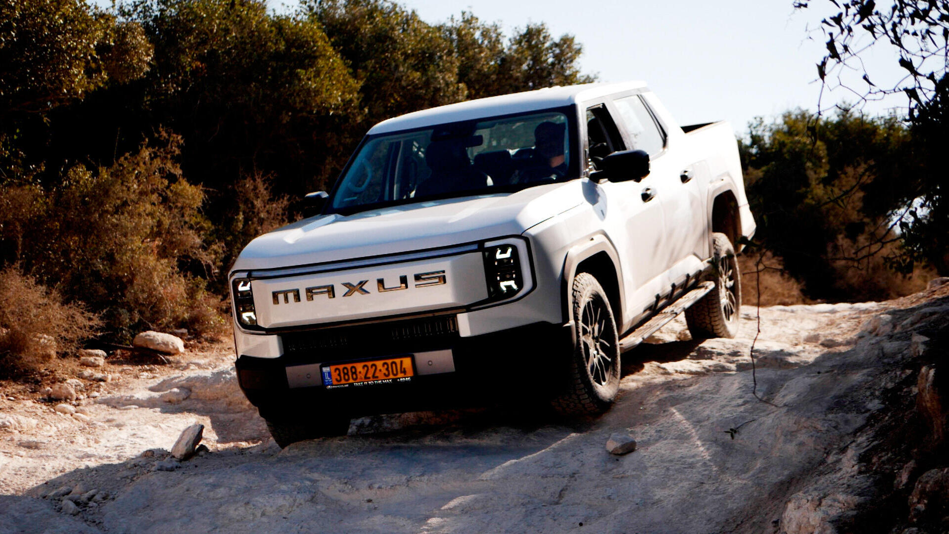  מבחן רכב מקסוס איטרון 9 טנדר שטח חשמלי eTERRON 9 - Maxus