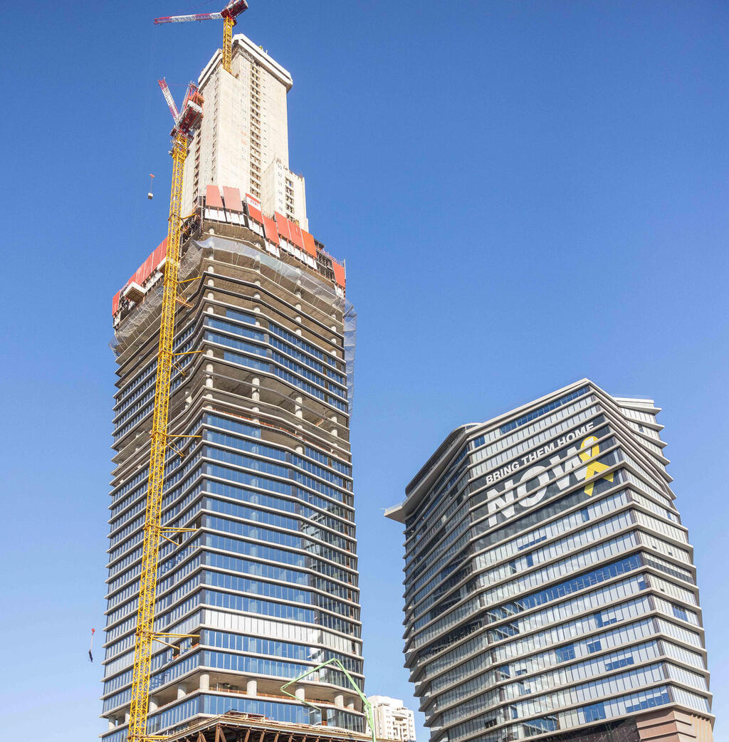 מגדל טוהא TOHA מגדל משרדים ב תל אביב