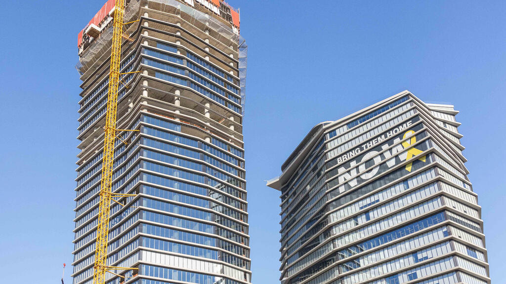 מגדלי ToHa. כמעט מחצית מהמגדל השני תושכר לגוגל (צילום: טל שחר) מגדל טוהא TOHA מגדל משרדים ב תל אביב