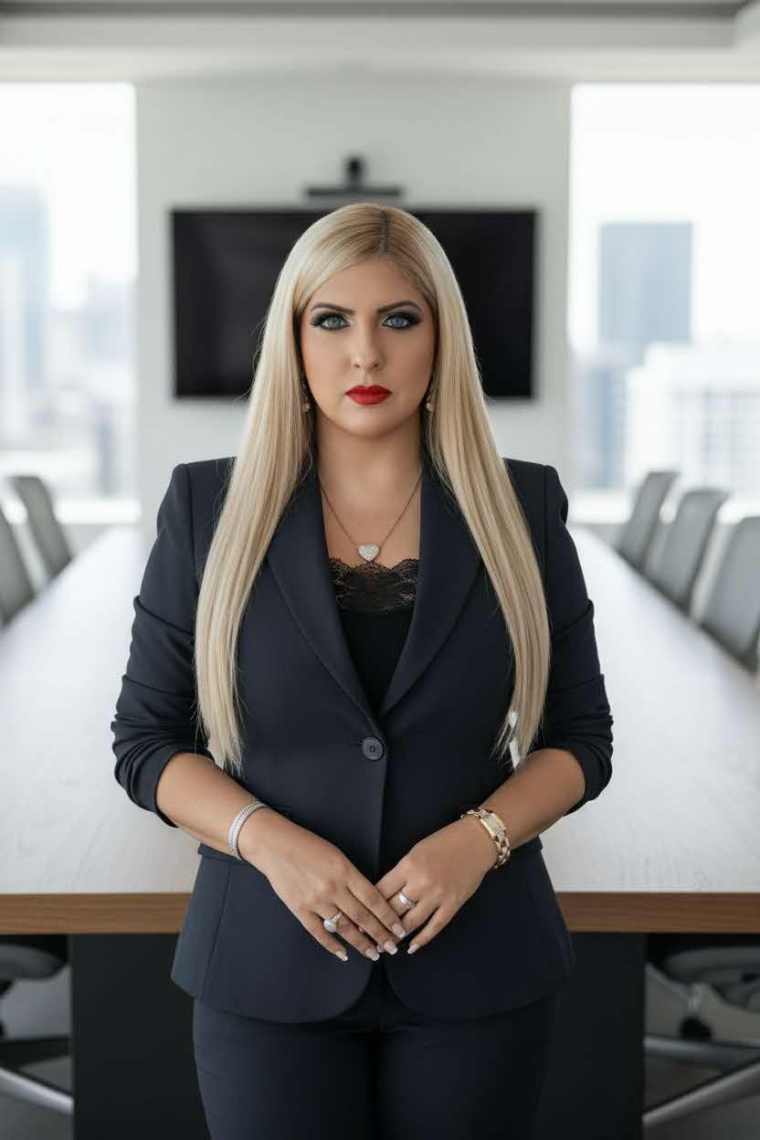 מלי ביצור פרנס, מנכ"לית פירמת ובעלים של פירמת הייעוץ Tefen