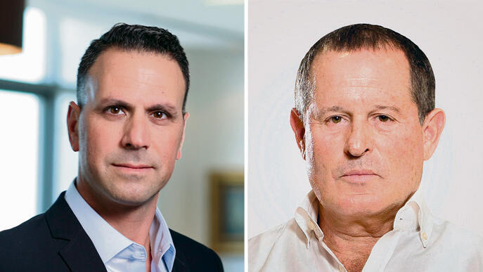 מימין מאיר שמיר ו מאור דואק