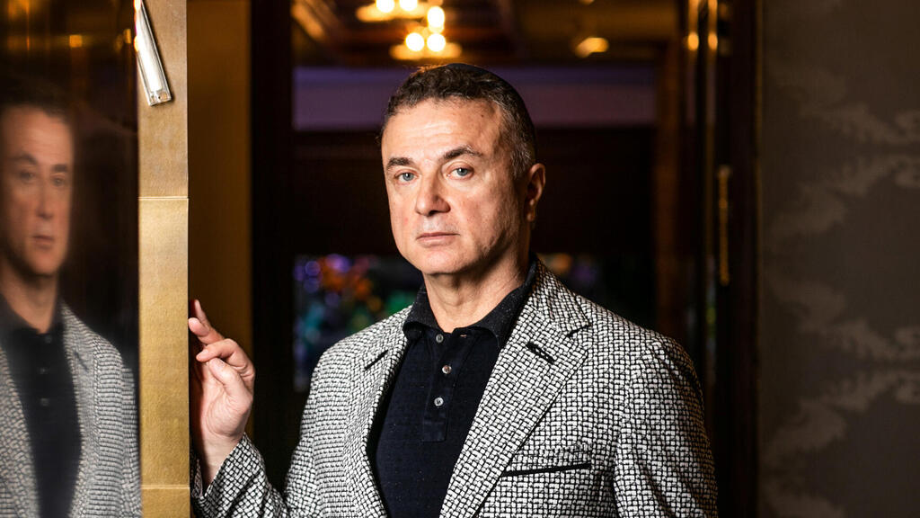 מיכאל מירילשוילי (צילום: טל שחר) מיכאל מירילשוילי