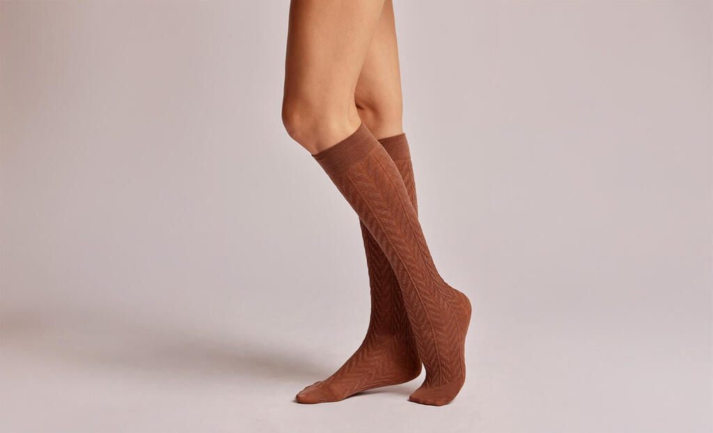 זיגזג או אוקספורד, גרביים של המותג זוהרה (צילום: שי פרנקו) פנאי זיגזג או אוקספורד גרביים של המותג זוהרה